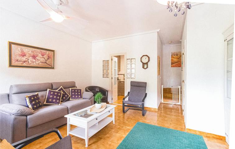 1km to Beach, A/C, Terrace & WiFi in Rental in La Zenia Centre, Orihuela
