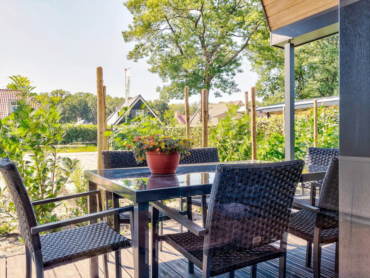 Stijlvolle bungalow met wellness in Kaatsheuvel, Noord-Brabant