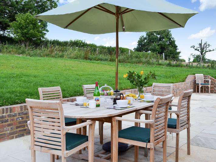 Casa rural para 4 personas con jardín in Sussex Oriental