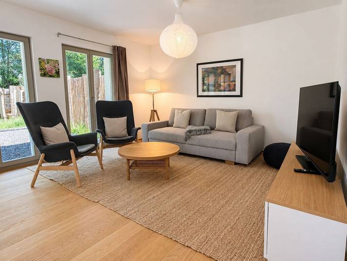 Ferienhaus für 4 Personen, mit Terrasse und Garten sowie Sauna und Ausblick in Altenkirchen - 3