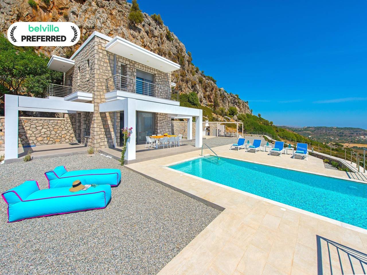 Villa för 8 Personer i Rhodos, Dodekanisos