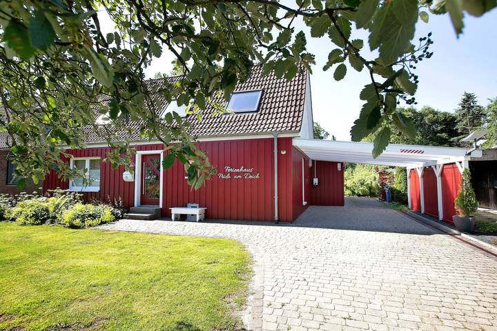 Ferienhaus für 6 Personen, mit Garten und Sauna in Dithmarschen - 2