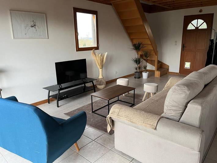 Location de vacances pour 6 personnes, avec jardin et vue à Hotot-en-Auge - 2