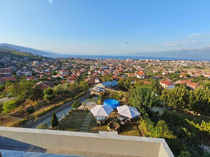 Maison d’hôte pour 2 personnes, avec vue et terrasse ainsi que jardin et vue sur le lac en Albanie - 2