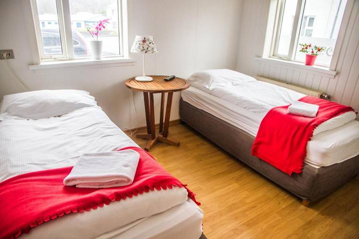 Hostel für 2 Personen, mit Whirlpool und Sauna - 1