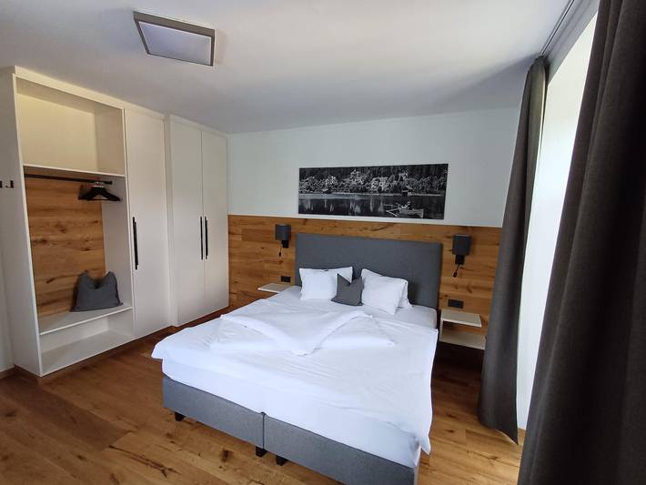 Ferienwohnung für 2 Personen, mit Balkon und Terrasse sowie Garten und Pool in Seeboden - 2