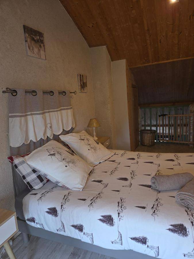 Location de vacances pour 4 personnes, avec jardin et terrasse, animaux acceptés à Châteauvieux - 4