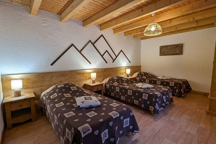 Gîte pour 14 personnes, avec jardin et sauna à La Bresse - 4