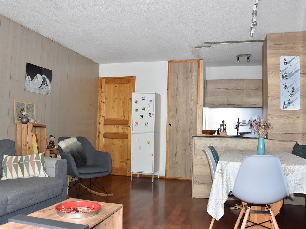 Location De Vacances pour 6 Personnes dans Pralognan-la-Vanoise, Parc National de la Vanoise