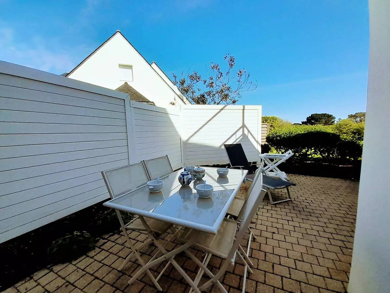 Ganze Wohnung, Carnac - Ferienwohnung 3 Zimmer - 56m2 - Schwimmbad in Carnac, Côte des Mégalithes