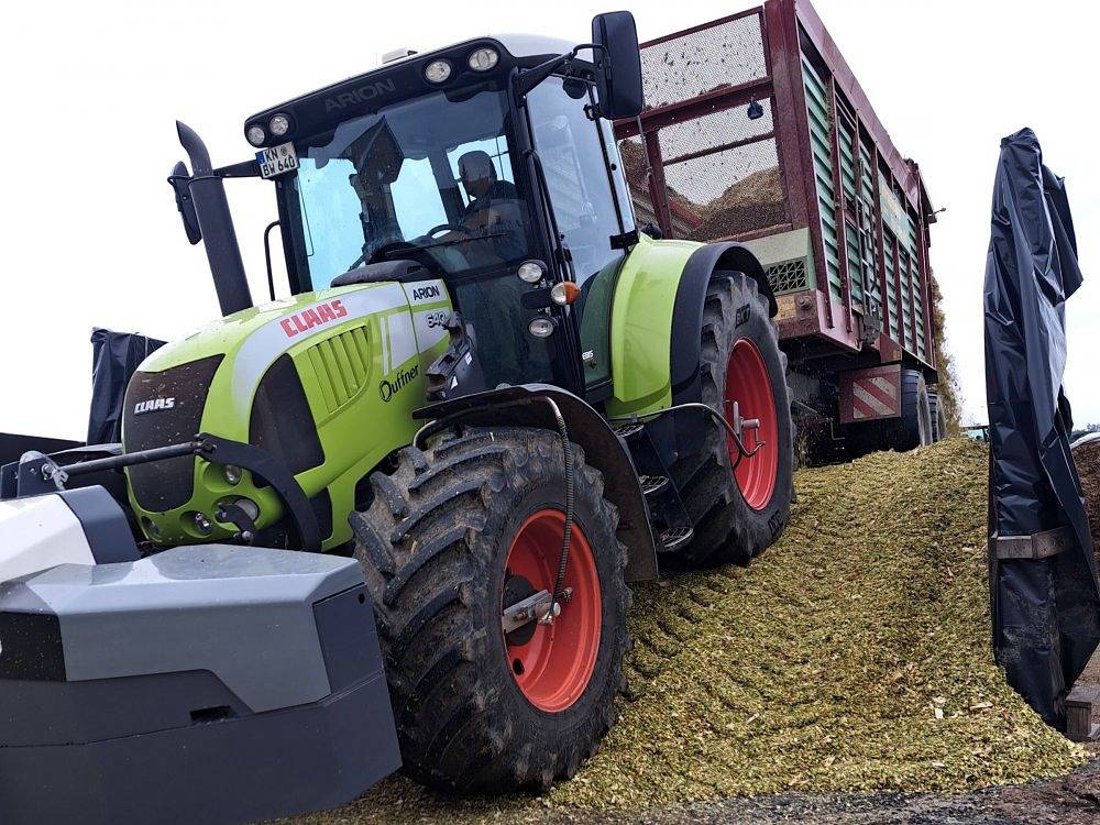 Bauernhof Bohner - Hofblick in Stockach, Landkreis Konstanz
