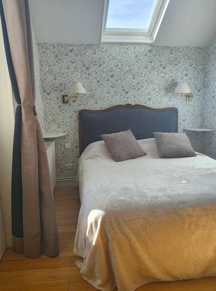 Location de vacances pour 2 personnes, avec jardin à Étretat