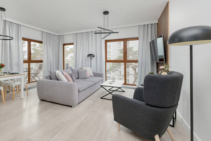 Ferienwohnung für 4 Personen, mit Garten