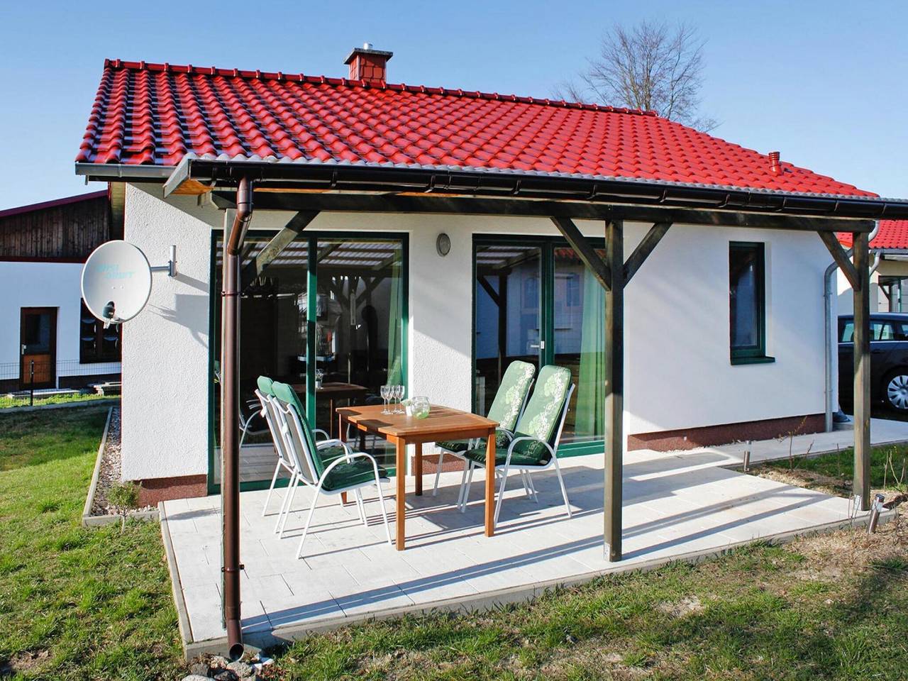 Ferienhaus Seeadler am Vilzsee en Mirow in Mirow, Mecklenburg-Strelitz