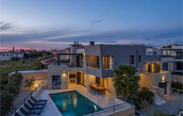 Ferienhaus für 8 Personen, mit Sauna in Privlaka