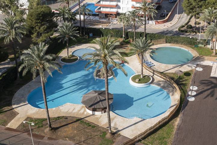 Gîte pour 6 personnes, avec bassin pour enfant et terrasse dans Parc naturel de l'Albufera de València - 4