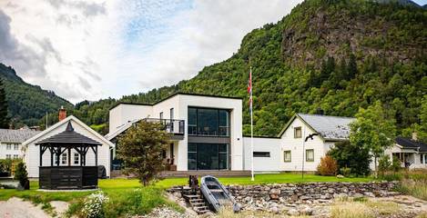 Villa für 12 Personen, mit Garten und Ausblick sowie Balkon in Norwegen