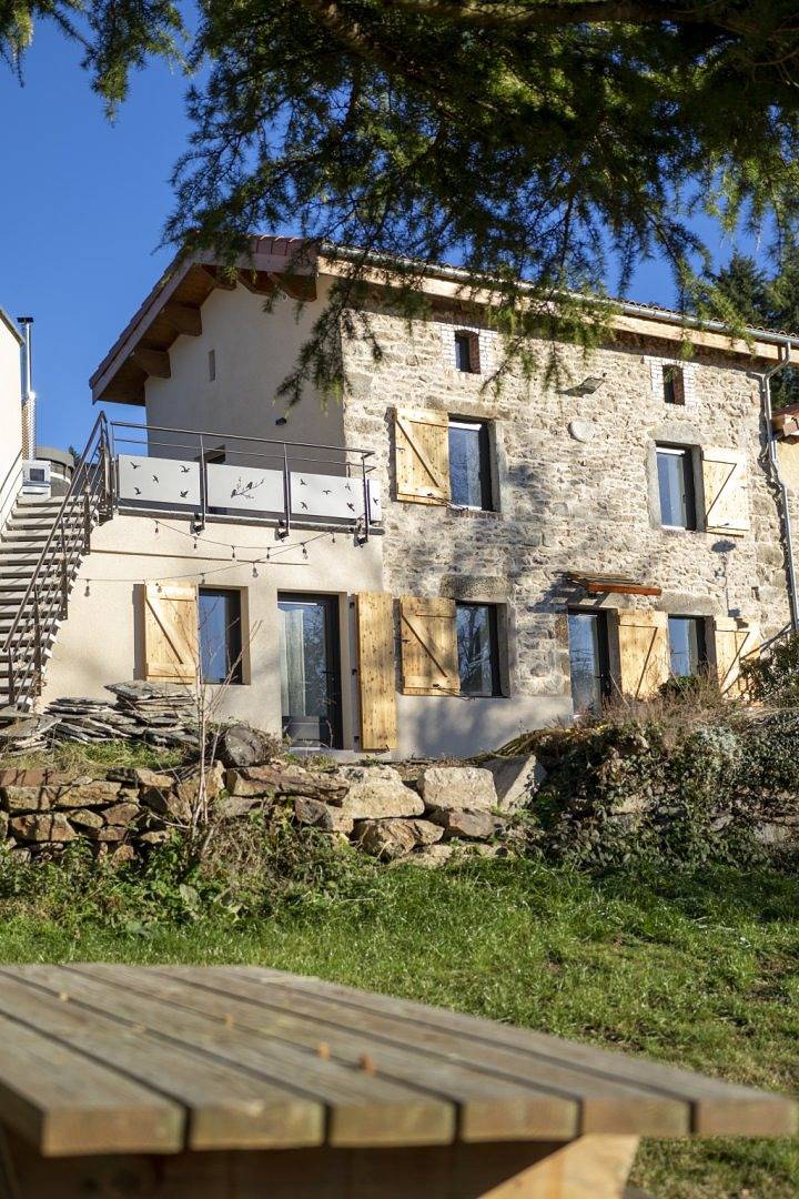 Un Cocon à la Palle in Saint-Genest-Malifaux, Parc Naturel Régional du Pilat