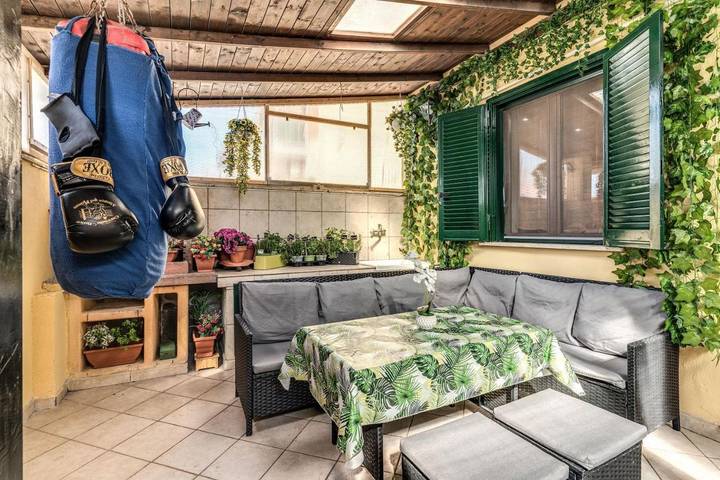 Appartamento per 4 persone, con Terrazza e Panorama a Passoscuro