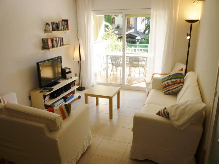 Appartement de vacances entier, Appartement de vacances pour 6 personnes avec balcon/terrasse in Platja de Ribes Roges (Vilanova i la Geltrú), Vilanova i la Geltrú