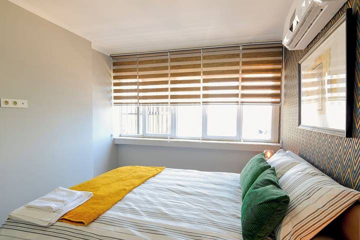 Ganze Wohnung, Stylish 1Br Apartment with Ac in Central Antalya / Family Friendly in Antalya, Provinz Antalya