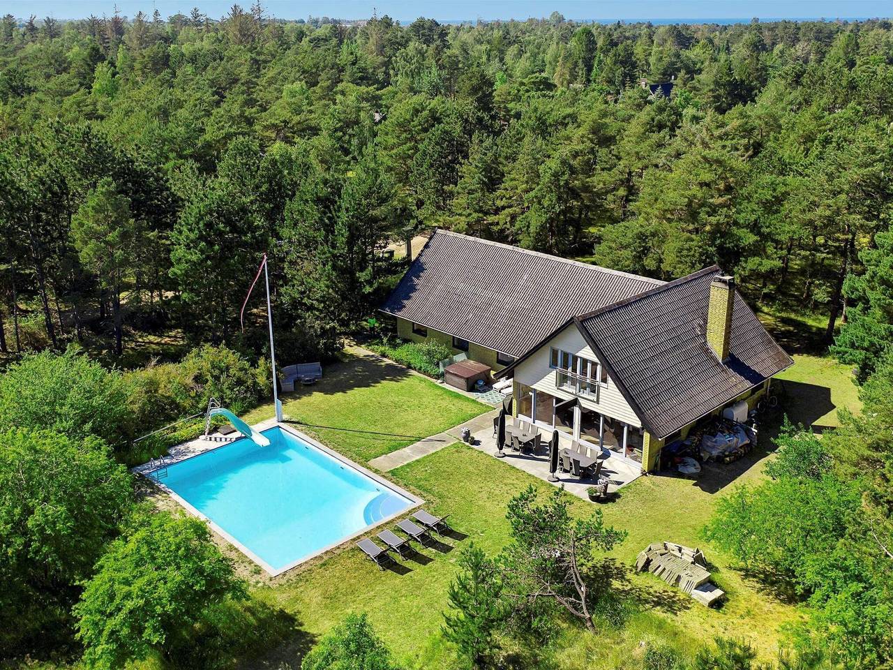14 Personen Ferienhaus in Sjællands Odde in Overby Lyng, Sjællands Odde