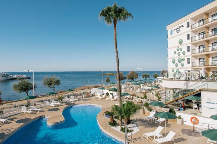 Hotel für 2 Personen, mit Pool und Sauna sowie Balkon in Can Pastilla