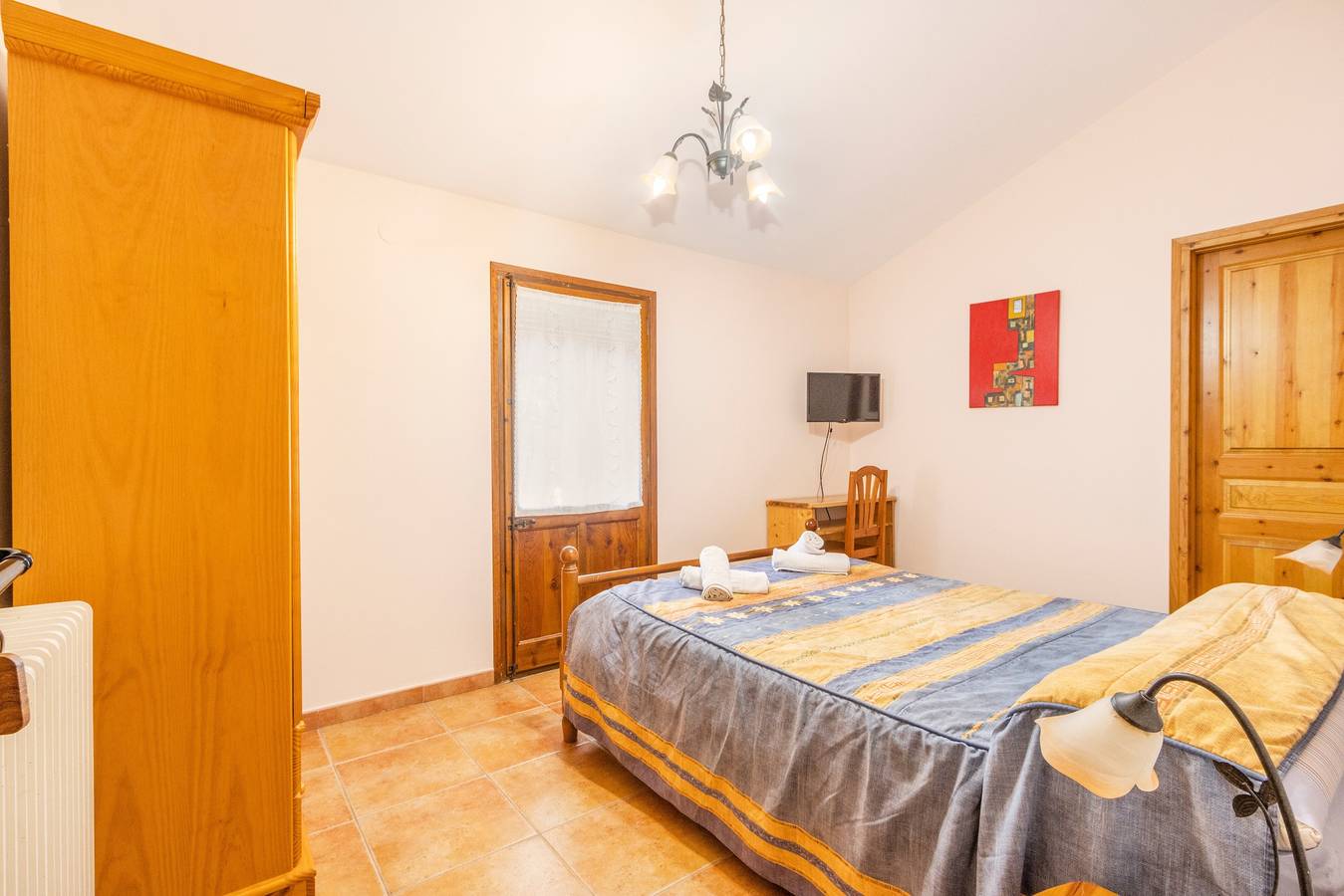 Kamer 'Doble 2' Casa Roca-Sant Martí de Barcedana met wifi en airconditioning., foto 7