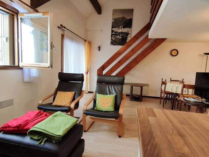Appartement de vacances pour 6 personnes, animaux acceptés