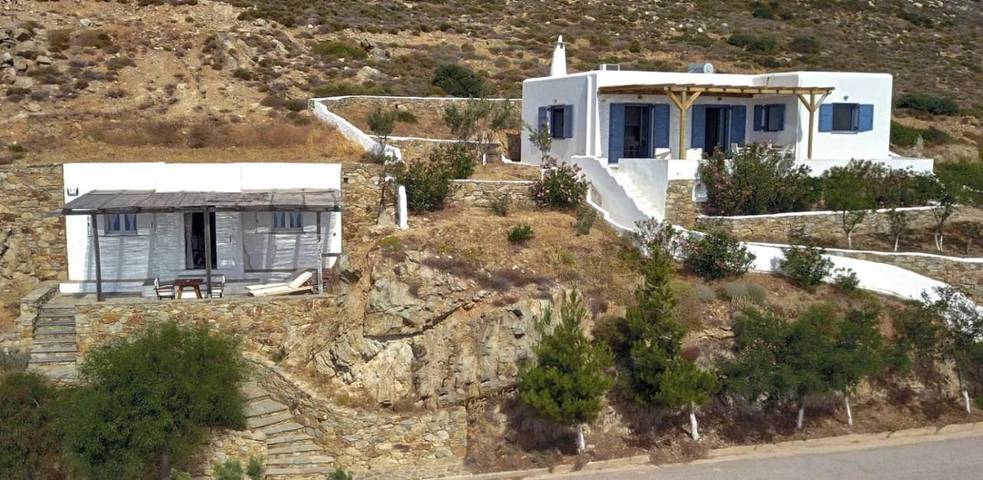 Location de vacances pour 3 personnes, avec terrasse et vue dans Carystos - 3