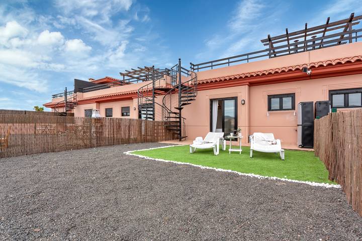 Chalet para 3 personas, con jardín y piscina para niños en Fuerteventura - 3