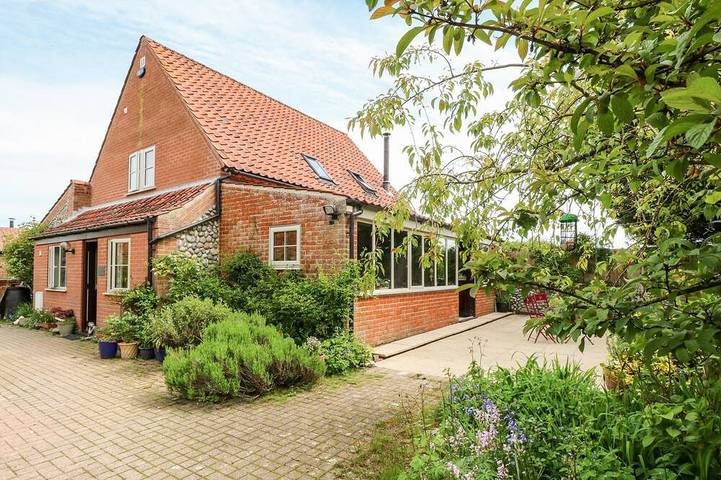 Cottage for 4 people, with garden in Norfolk