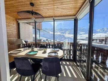 Studio pour 6 Personnes dans Les Belleville, Parc National de la Vanoise, Photo 3