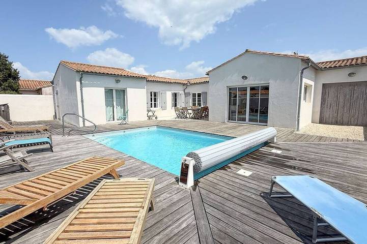 Casa de vacaciones para 10 personas, con jardín - 1