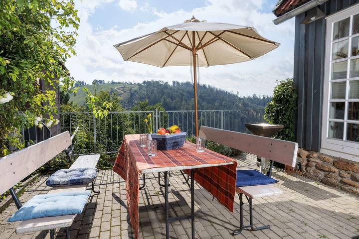 Ferienhaus für 12 Personen, mit Ausblick und Garten in Westharz - 3