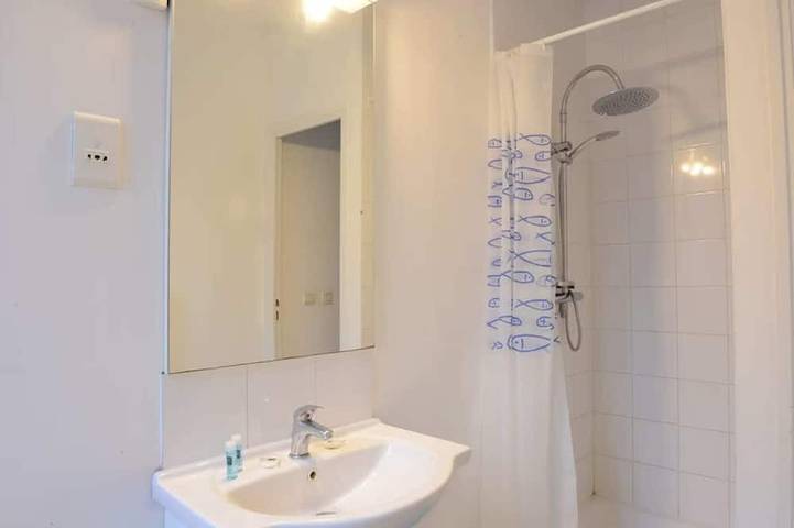 Apartamento entero, Apartamento de 2 dormitorios cerca del mar in Mers-les-Bains, Región de Abbeville