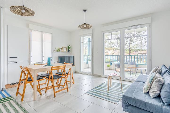 Appartement de vacances pour 4 personnes, avec terrasse