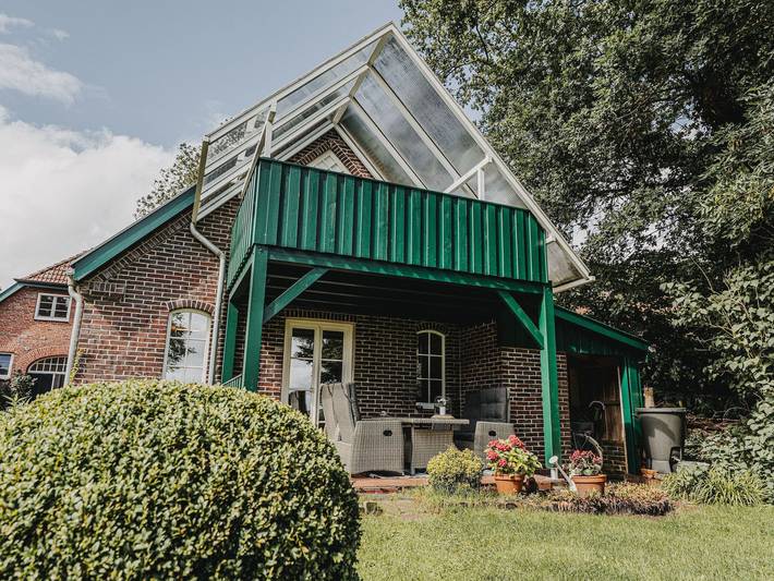 Bauernhof für 5 Personen, mit Garten und Balkon, kinderfreundlich