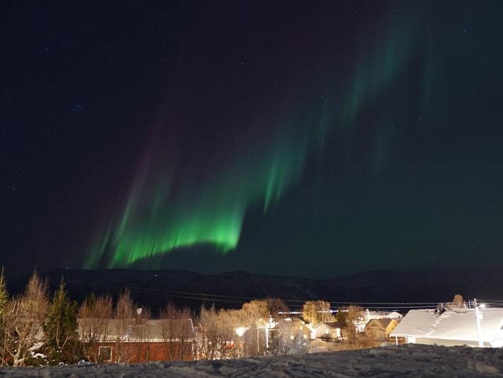 Ferienwohnung für 6 Personen, mit Garten und Sauna sowie Ausblick in Lyngen - 4