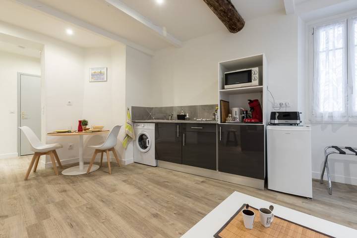 Ganzes Studio, Saint Hospice in Nizza, Mittelmeerküste (Frankreich)