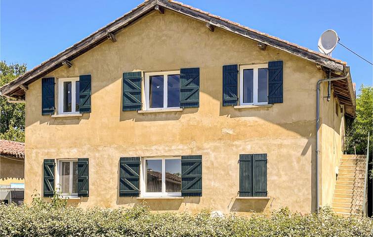 Appartement de vacances pour 6 personnes, avec piscine et jardin, animaux acceptés dans le Gers - 3