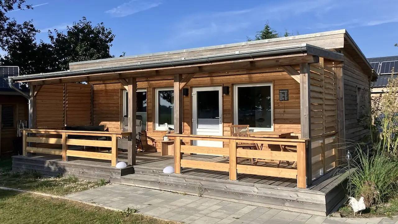 Ganze Ferienwohnung, Ferienwohnung für 2 Personen (32 m²) in Sundhagen in Kirchdorf (Sundhagen), Sundhagen