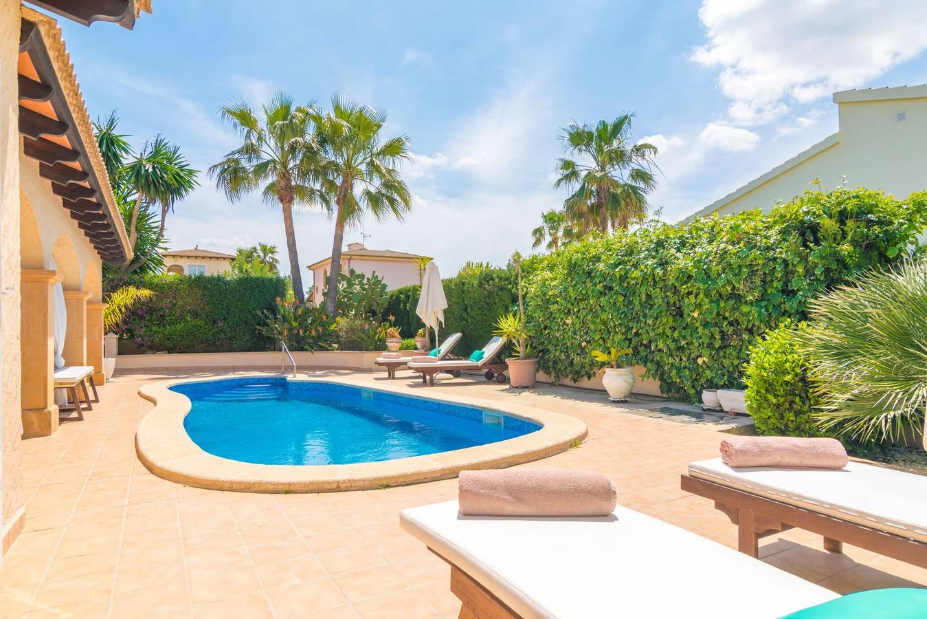 Casa Bel - Ferienhaus mit privaten Pool in Son Serra De Marina. Wifi gratis in Playa Son Serra de Marina, Santa Margalida