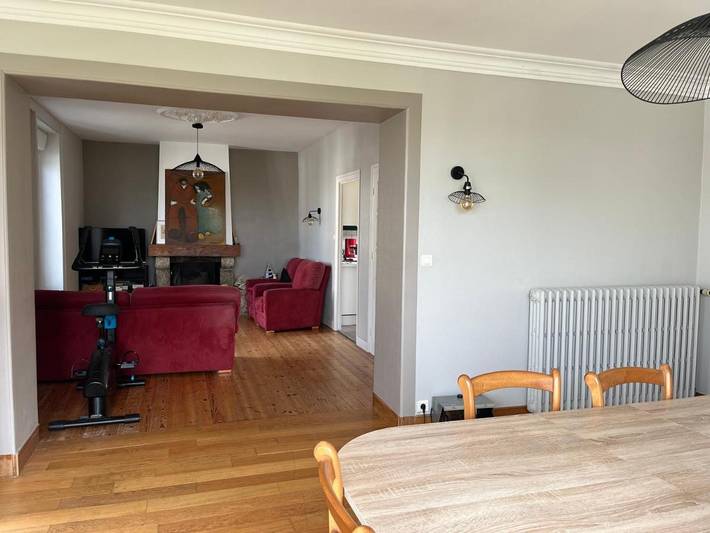 Location de vacances pour 8 personnes, avec jardin à Carhaix-Plouguer - 3