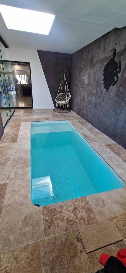 Villa pour 7 personnes, avec terrasse et piscine, animaux acceptés