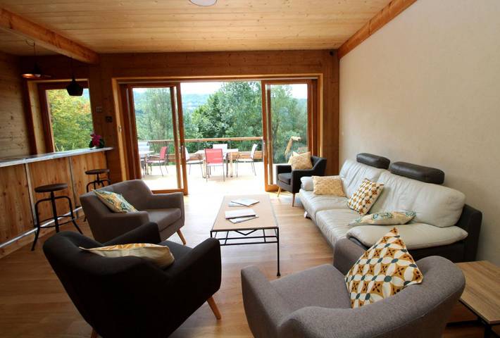 Casa de huéspedes para 10 personas, con piscina además de jardín y terraza - 1