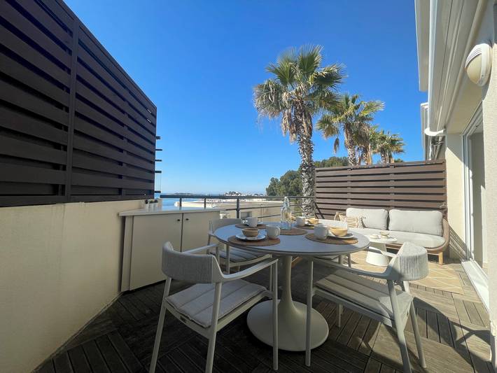 Ferienwohnung für 4 Personen, mit Terrasse in Bandol - 3