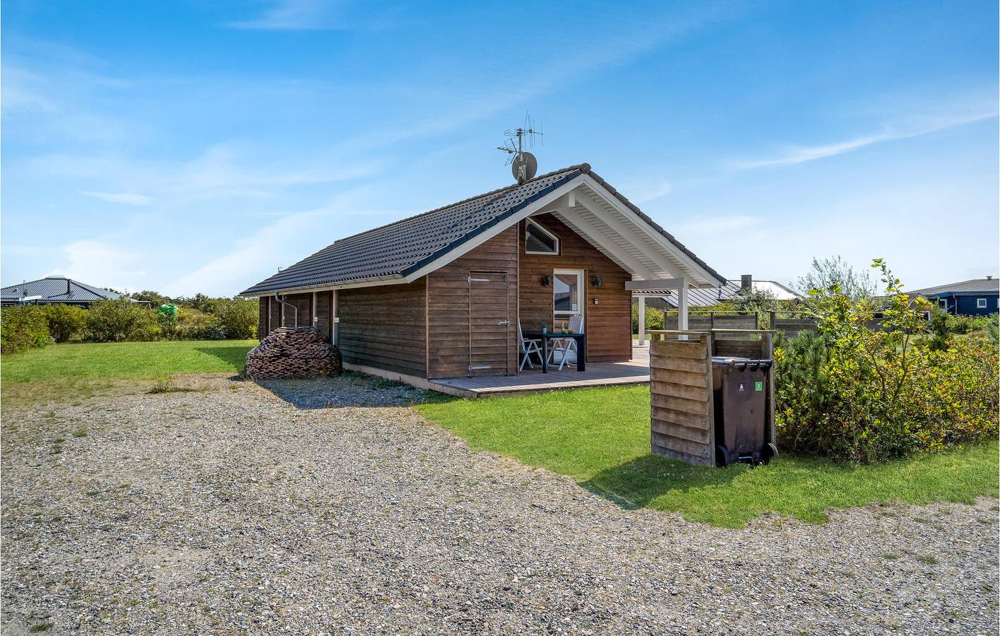 Ferienhaus für 10 Personen mit Terrasse in Skaven Strand, Ringkøbing Fjord