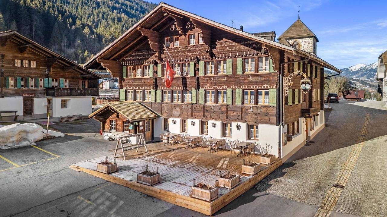 Double Room in Les Diablerets, Ormont-Dessus (Les Diablerets)