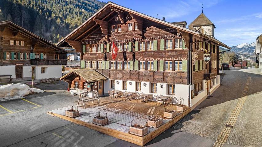 Hôtel pour 2 personnes, avec Terrasse et Vue